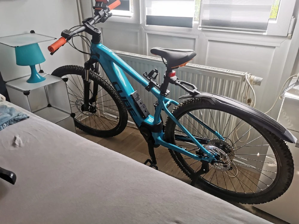 Cube Reaction One E-bike