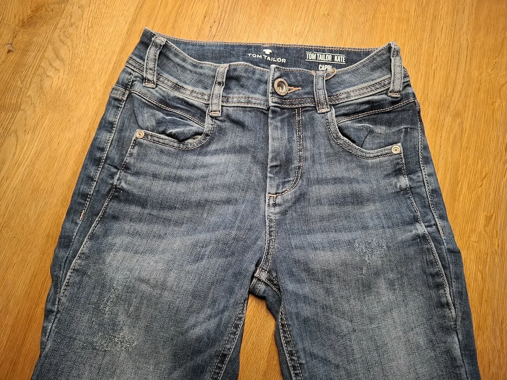 Capri-Jeans XS von Tom Tailor Gr. 25