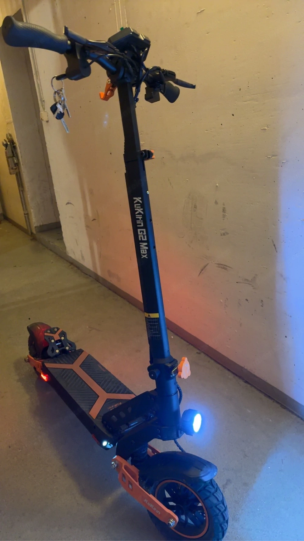 E Scooter Kukirin G2 Max