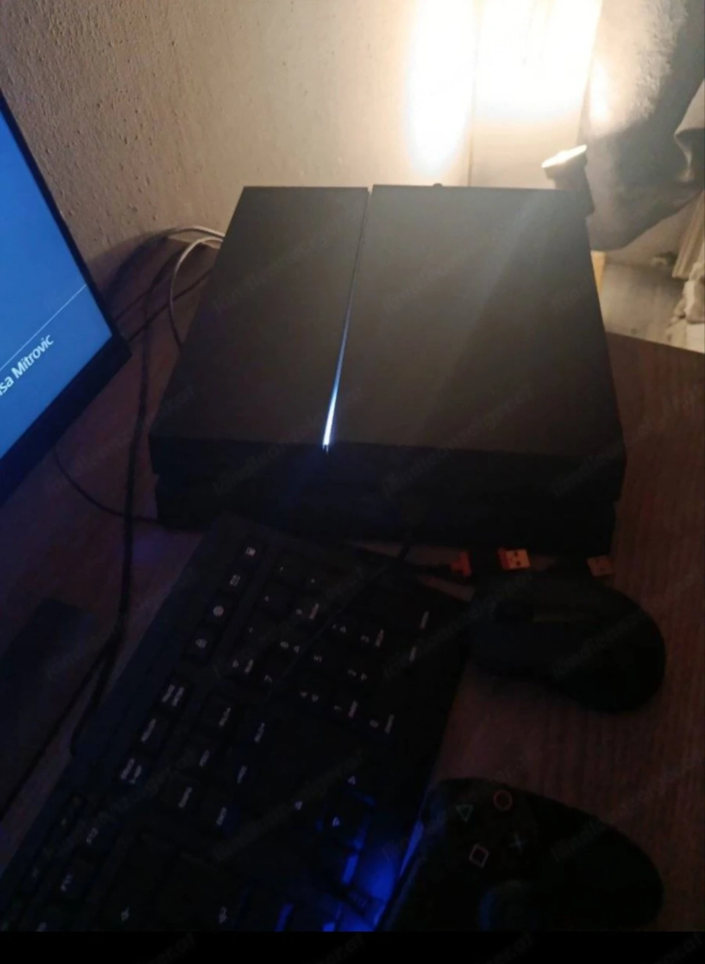 Playstation 4 1TB setup