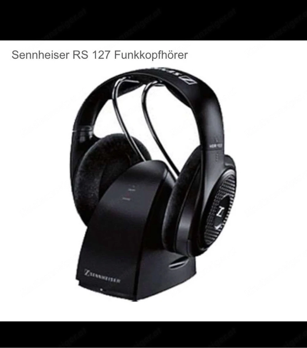 Sennheiser R 127 wireless Kopfhörer