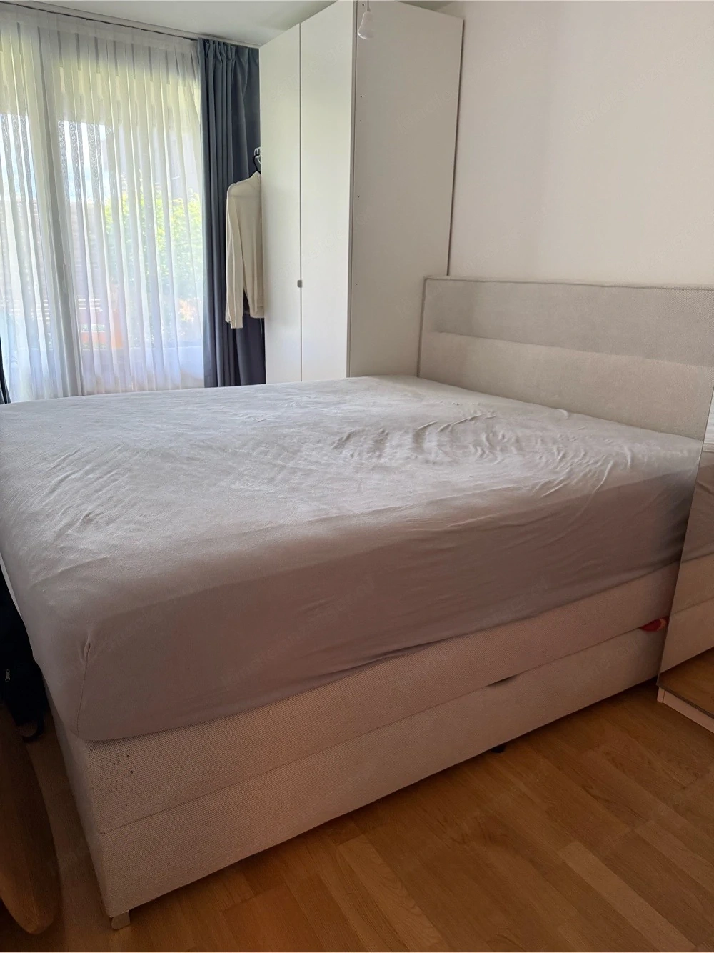 Boxspringbett ohne Matrzatze