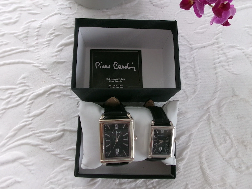 Pierre Cardin Uhren Set 