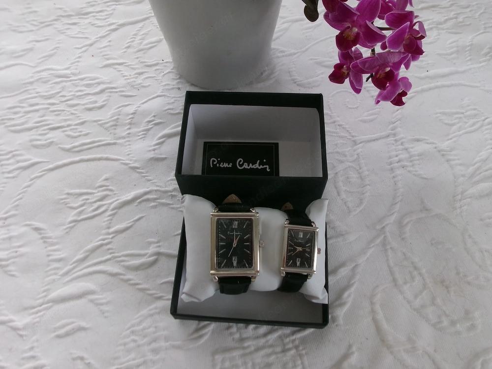 Pierre Cardin Uhren Set 