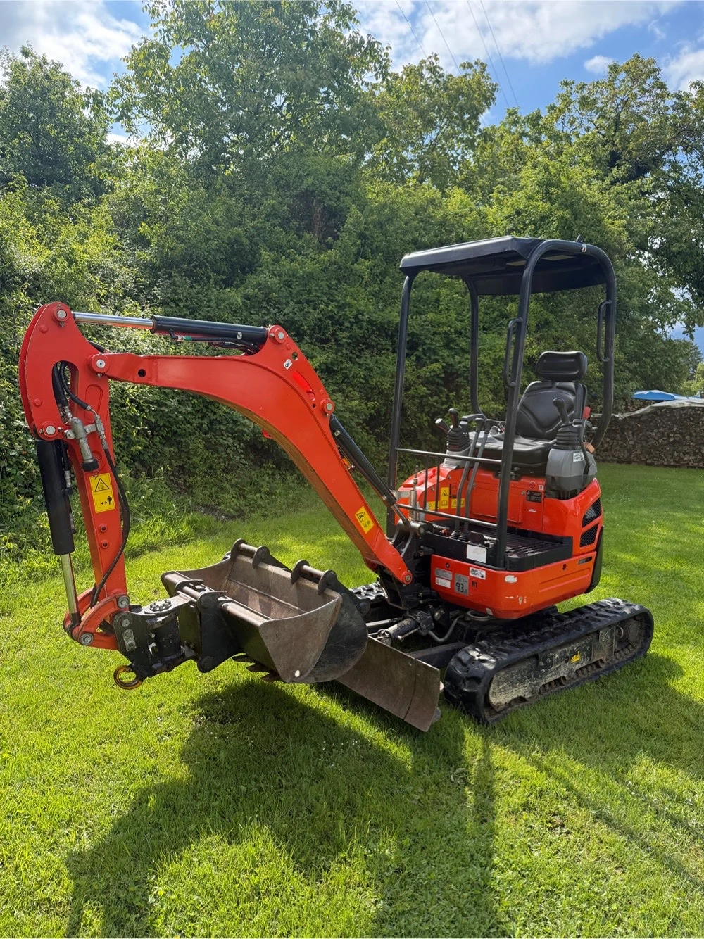 Kubota u17-3