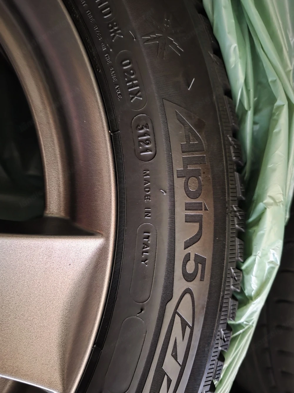Bmw g30 Teile winterreifen
