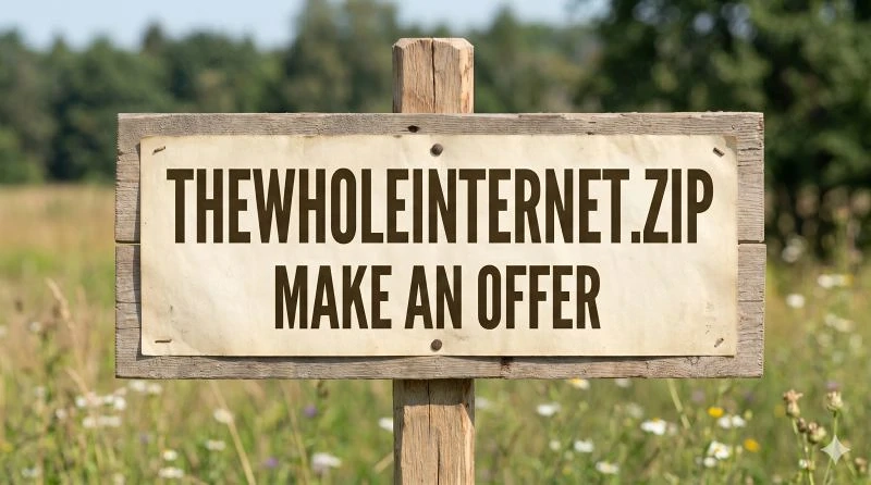 Domain: TheWholeInternet.zip