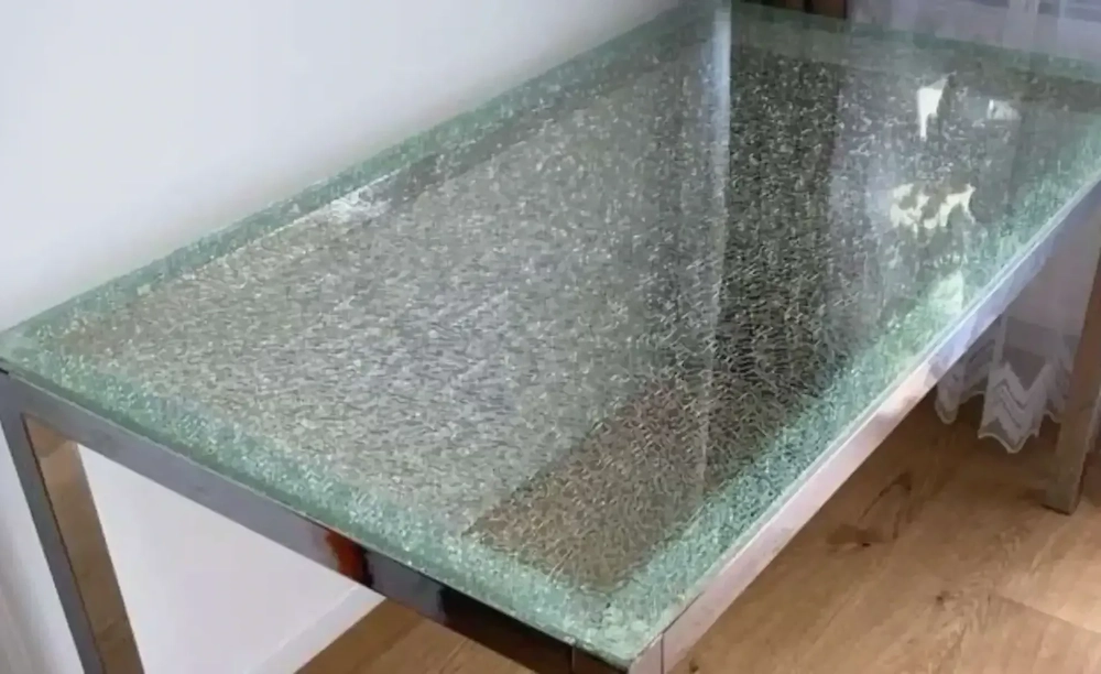glas esstisch