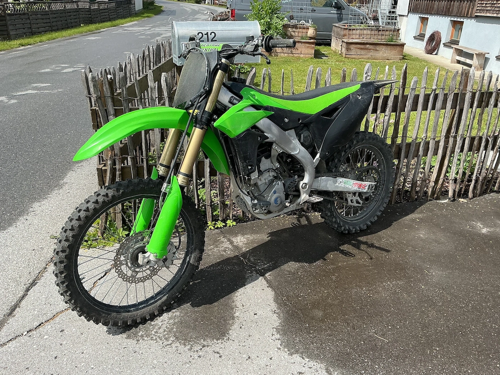Verkaufe Kawasaki Kx 250 