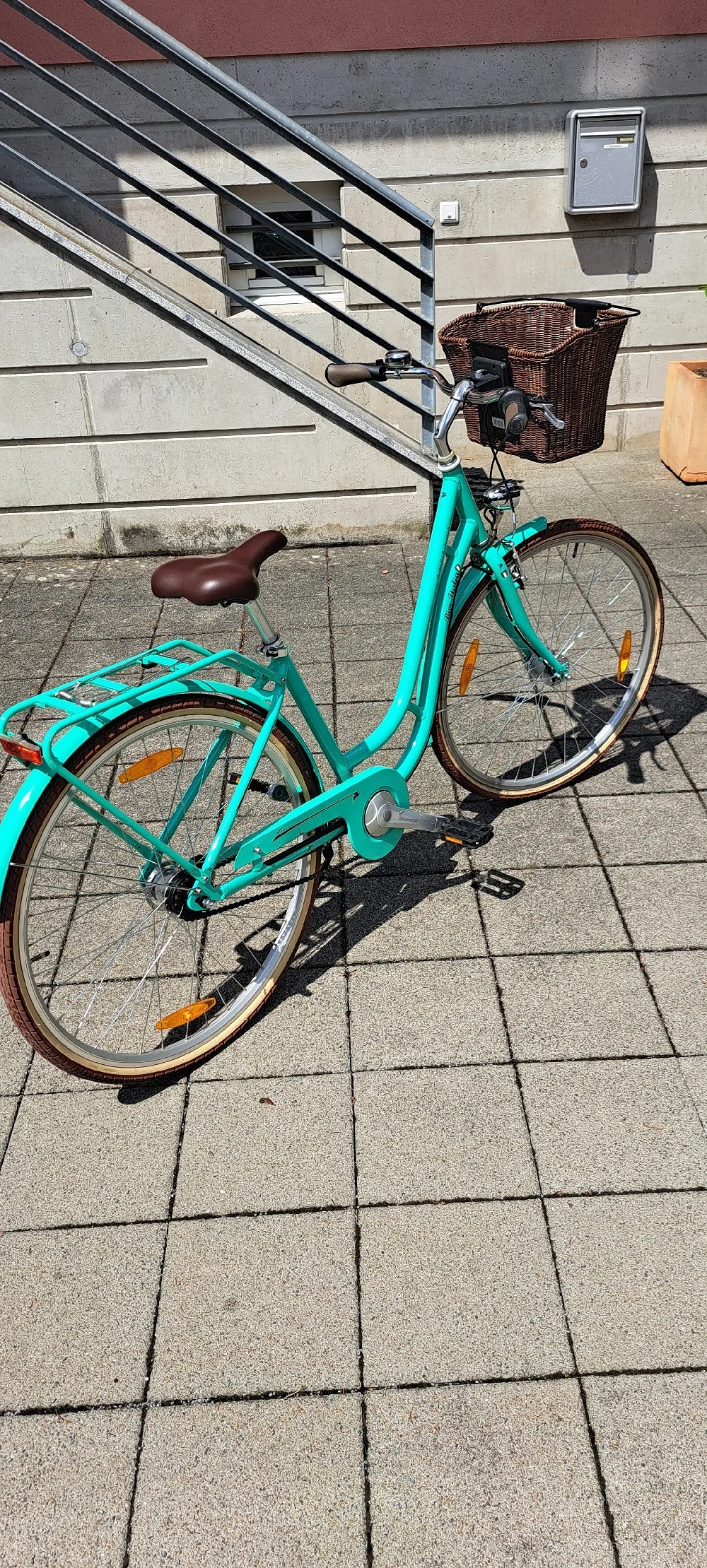 Mädchen Fahrrad