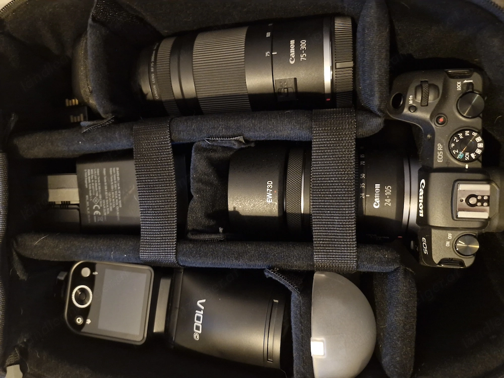 Canon Eos RP inklusive Zubehör 