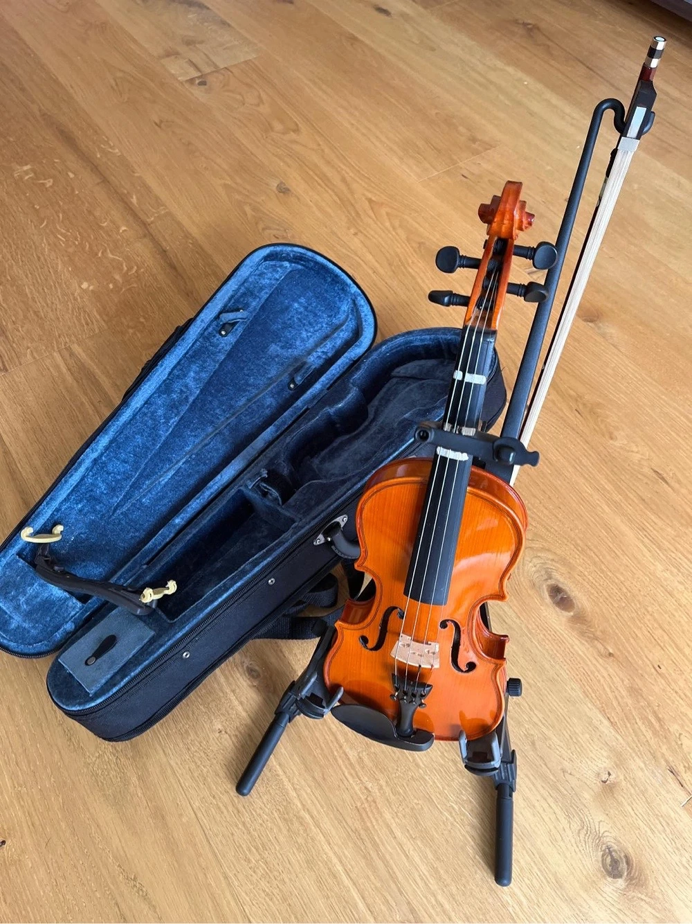 Geige Violine 1 8