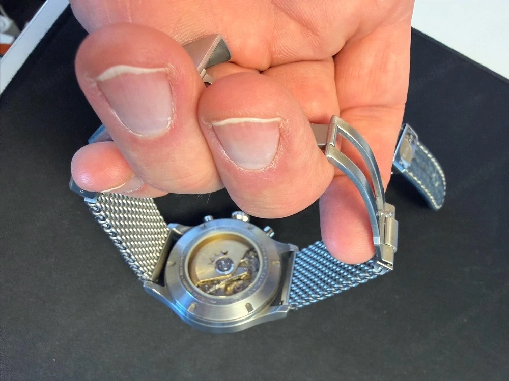 Steinhart Marine Chrono 44mm Fullset