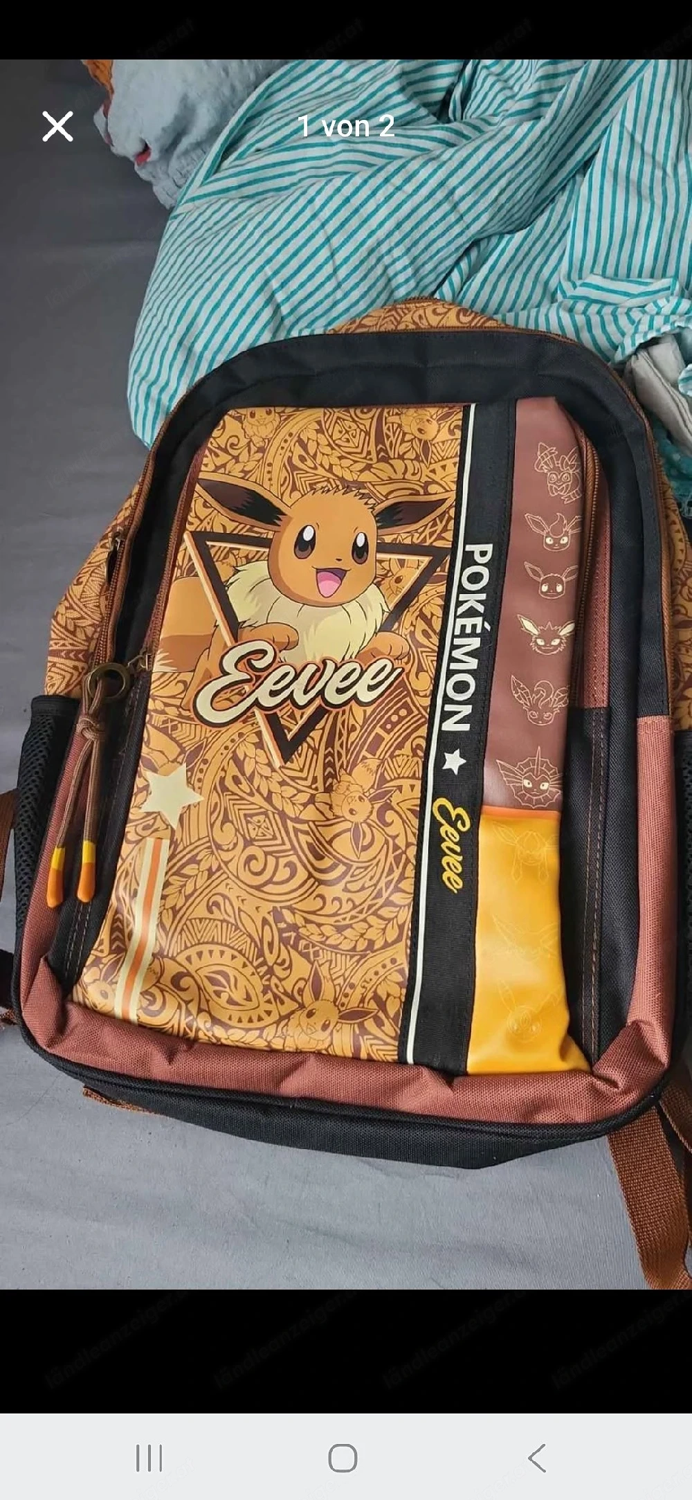 Pokemon Rucksack