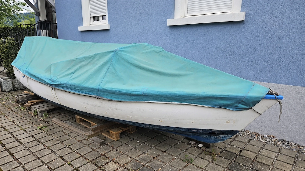 Motorboot Fischerboot Badeboot Hartmann Gundl Honda 20 PS inkl.Hänger