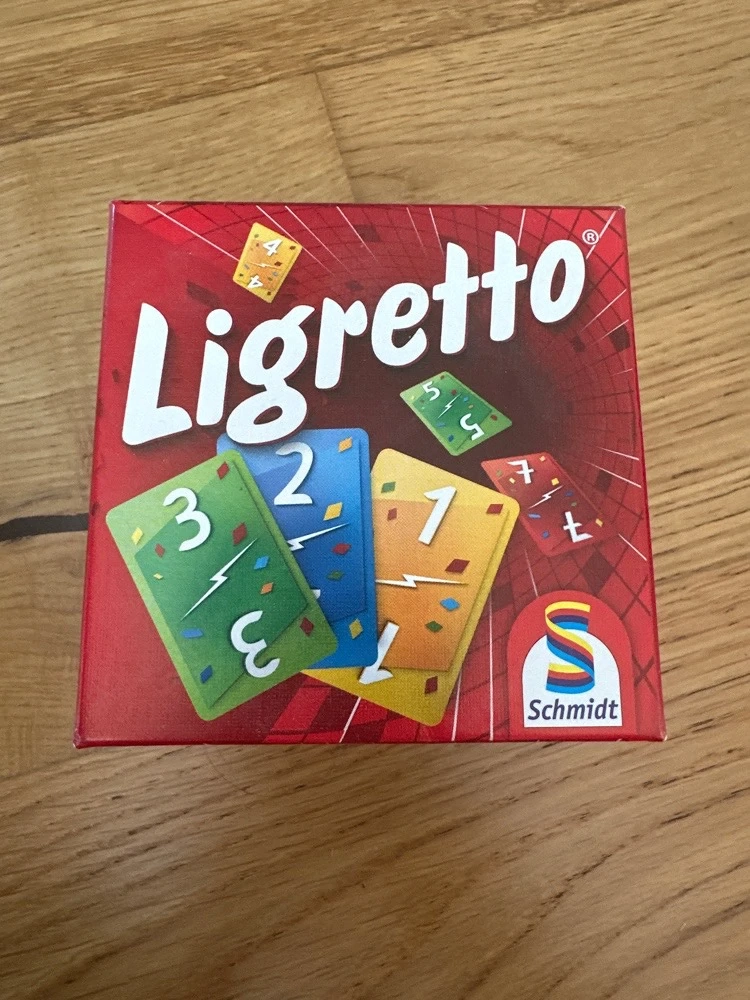 Ligretto Spiel