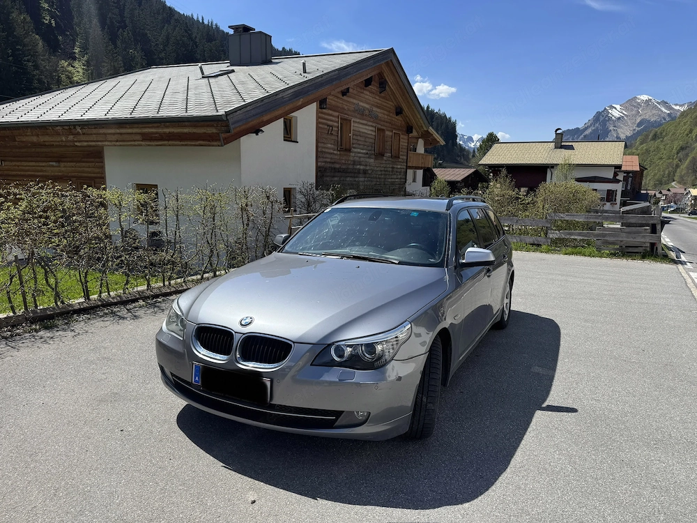 BMW 5er-Reihe E61 520d NEUES PICKERL bis 05.2027+4