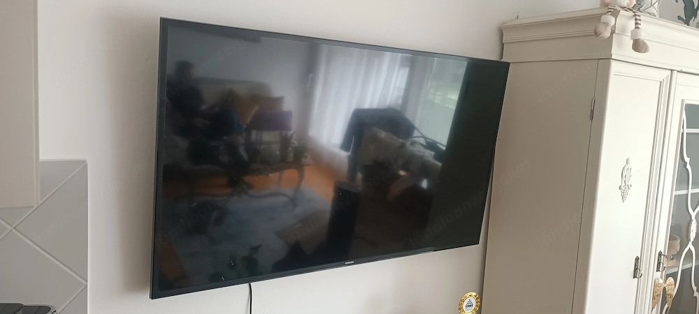 Samsung Smart TV 50 Zoll (129 cm) UHD 4K   inkl. Fire TV Stick & Wandhalterung