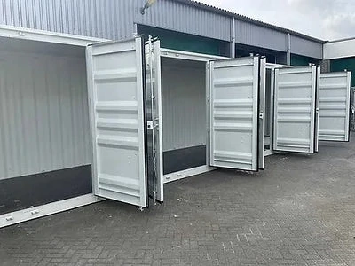 Seecontainer in neuem und gebrauchtem Zustand, 6 m und 12 m