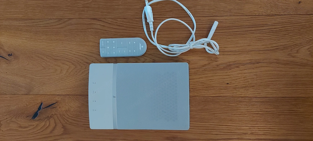 Bose Soundtouch 10 Bluetooth, AUX Box mit Fernbedienung