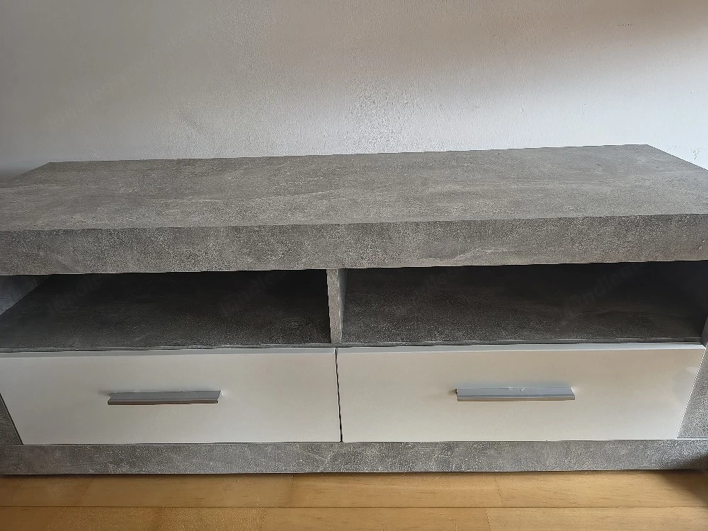 TV-Sideboard mit 2 Schubladen 