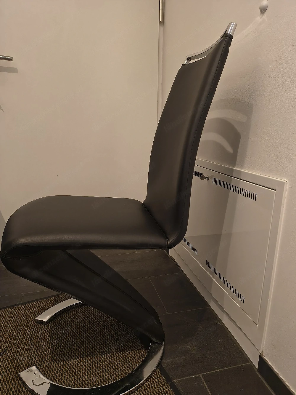 Stühle Kunstleder, 4Stk.