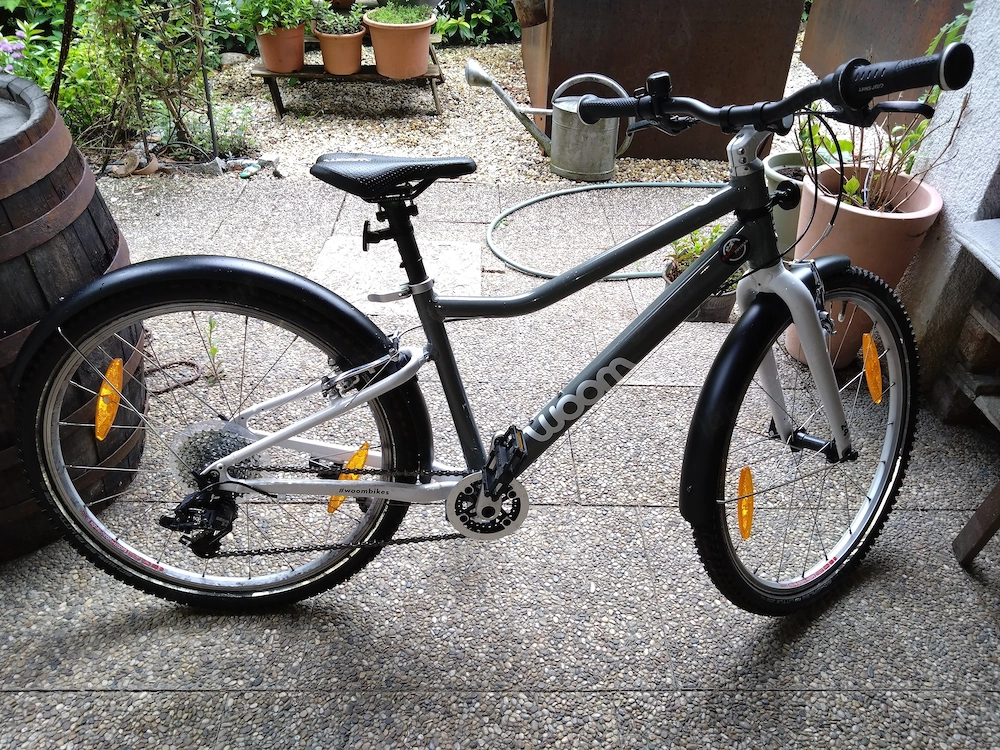 Woom 5 grau - gebraucht