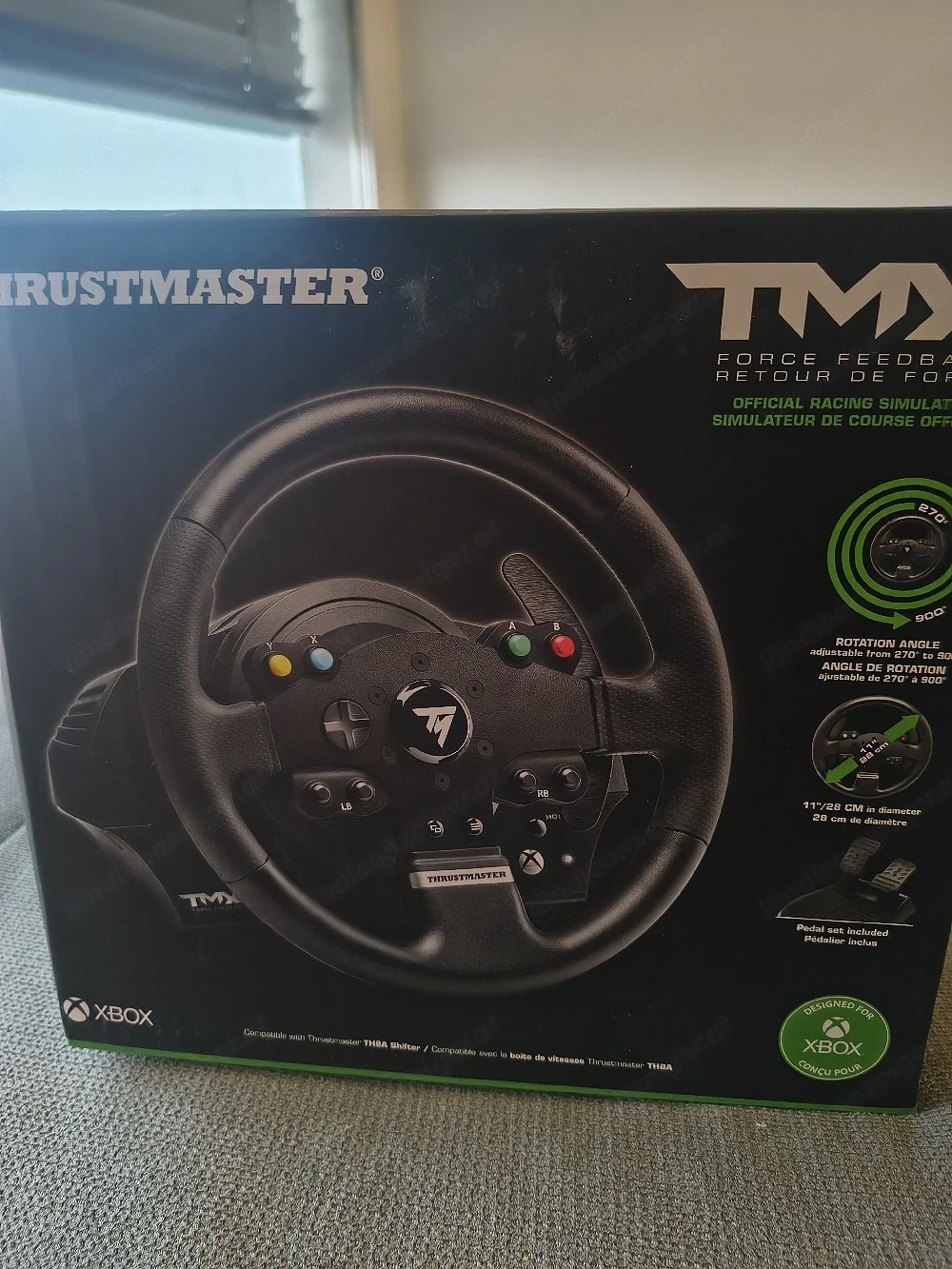 Thrustmaster Gaming Lenkrad inkl. Pedale
