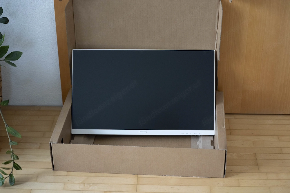 24 Zoll Monitor Full HD weiß | komplett neuwertig | nur ausgepackt
