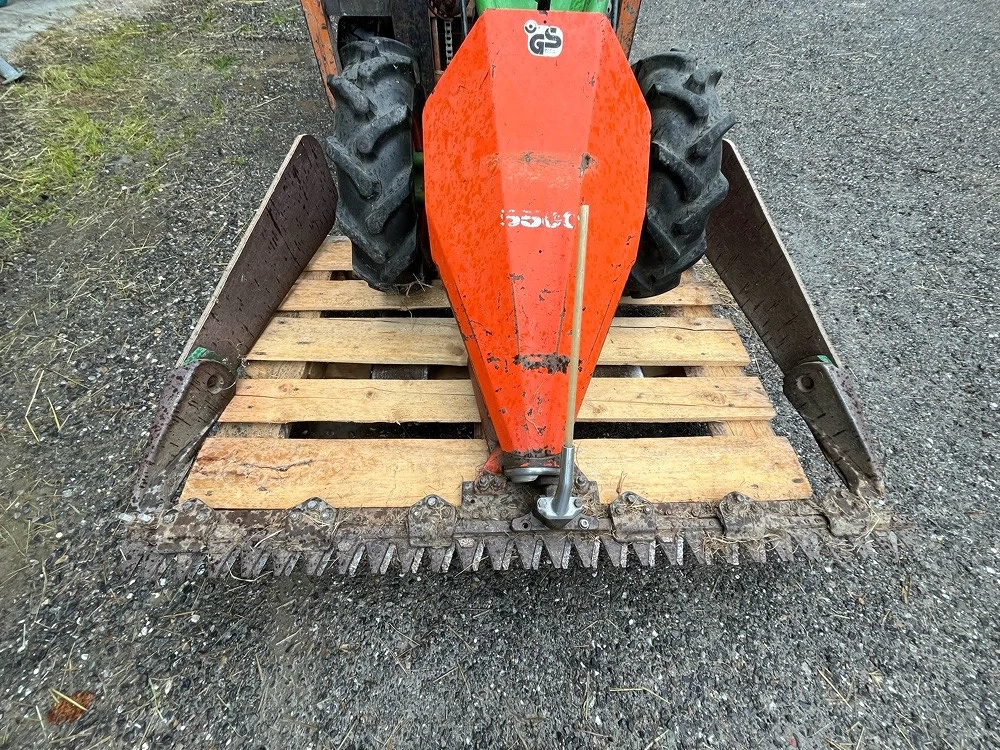 Motormäher Agria 5500