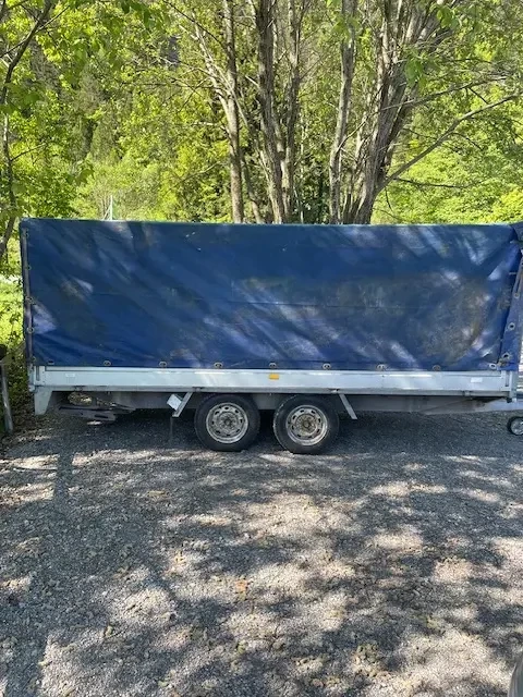 PKW Humbaur - Hänger gebremst, zweiachser