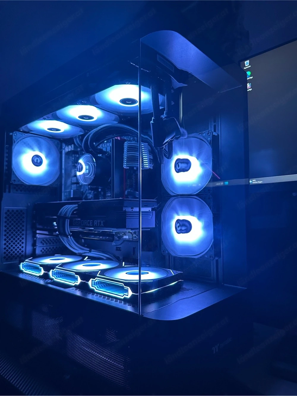 High-End RGB Gaming Pc | RTX 3070 Ti | i7-10700f | 32GB | aio