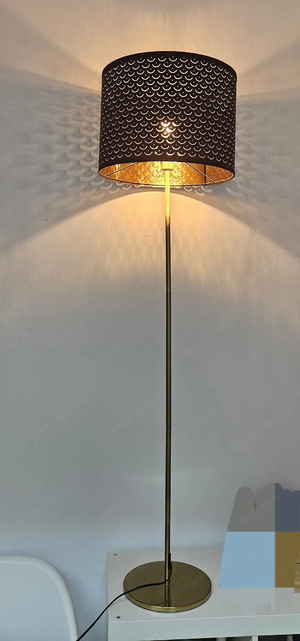Stehlampe 