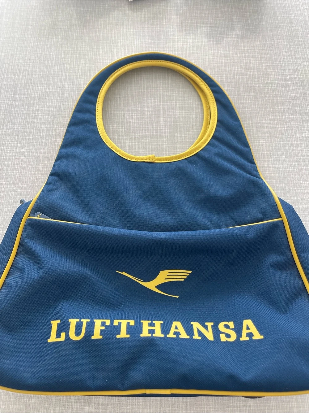 Vintage Tasche Lufthansa