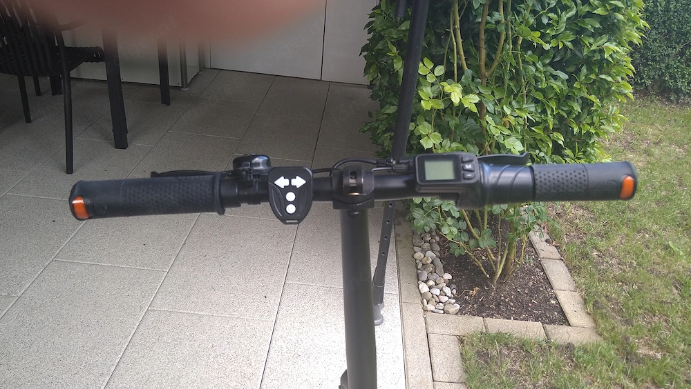 Scooter mit Blinker
