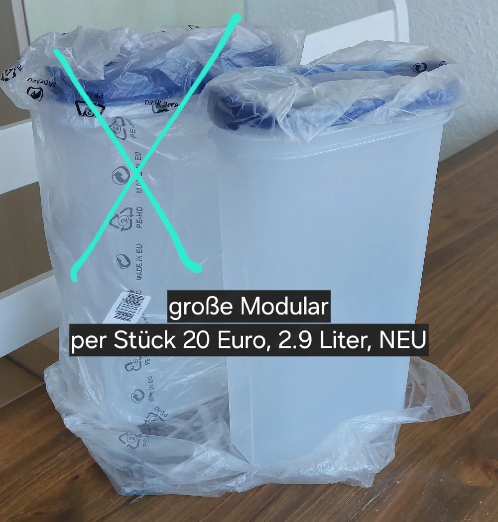 Modular Tupperware NEU 