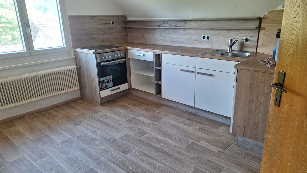 Vermiete 3 Zimmer Wohnung, Ess küche 
