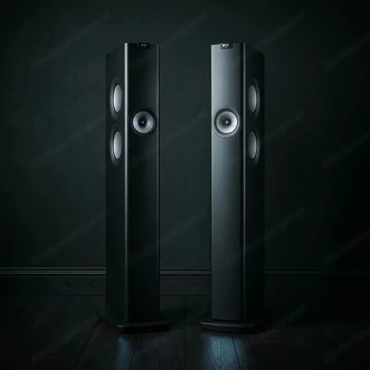 KEF LS60 Wireless