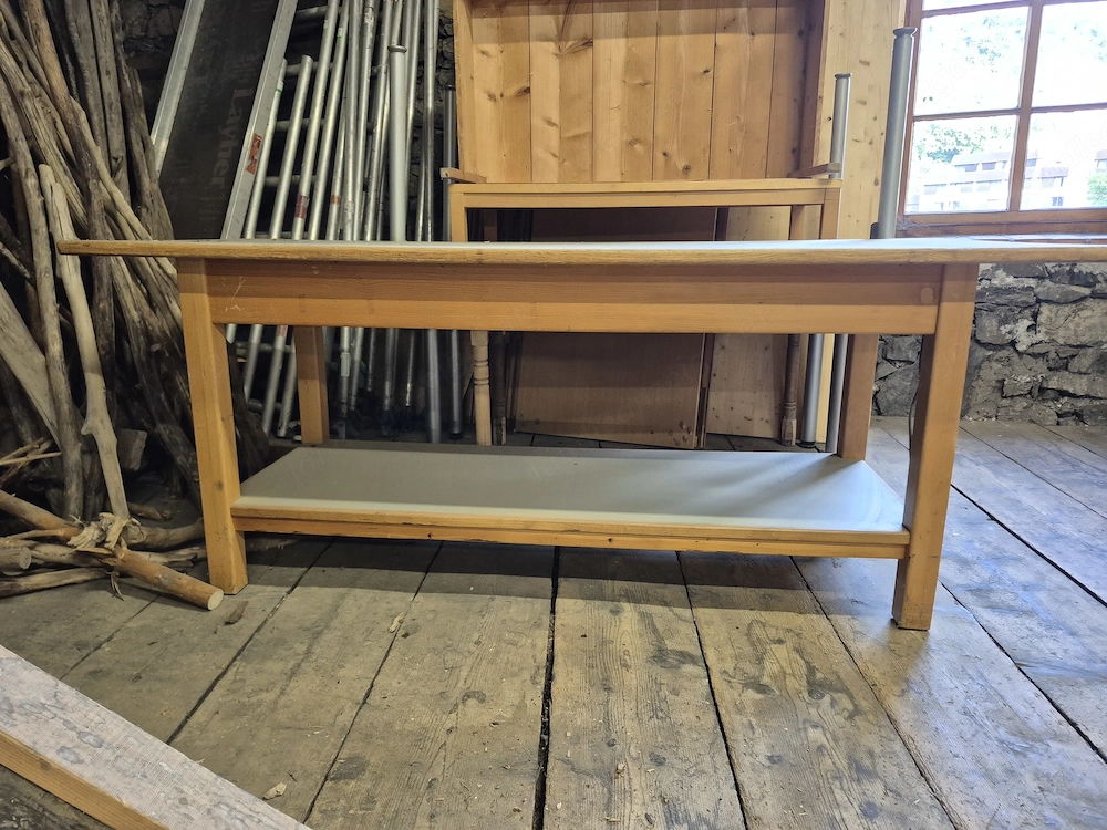 Schneidertisch, Zuschnitt Tisch