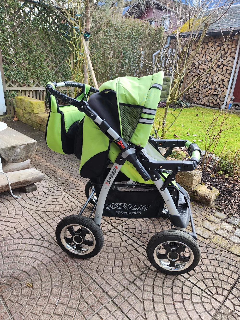 Kinderwagen, Buggy