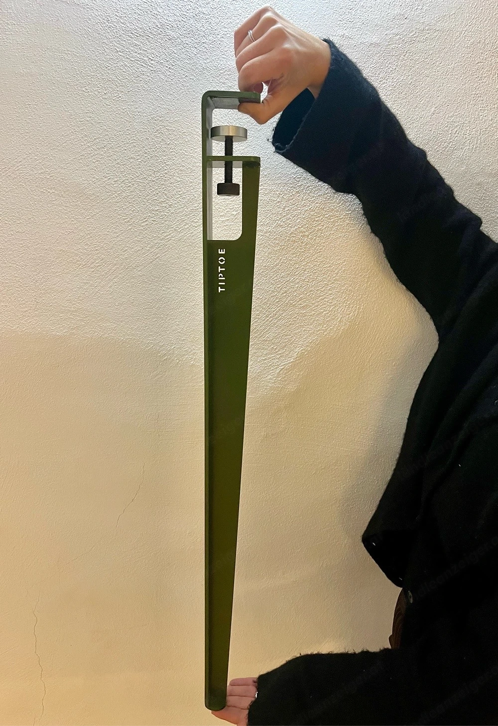 Tiptoe Tischbeine Metall 4x