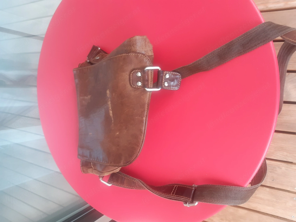 Leder Umhängetasche 