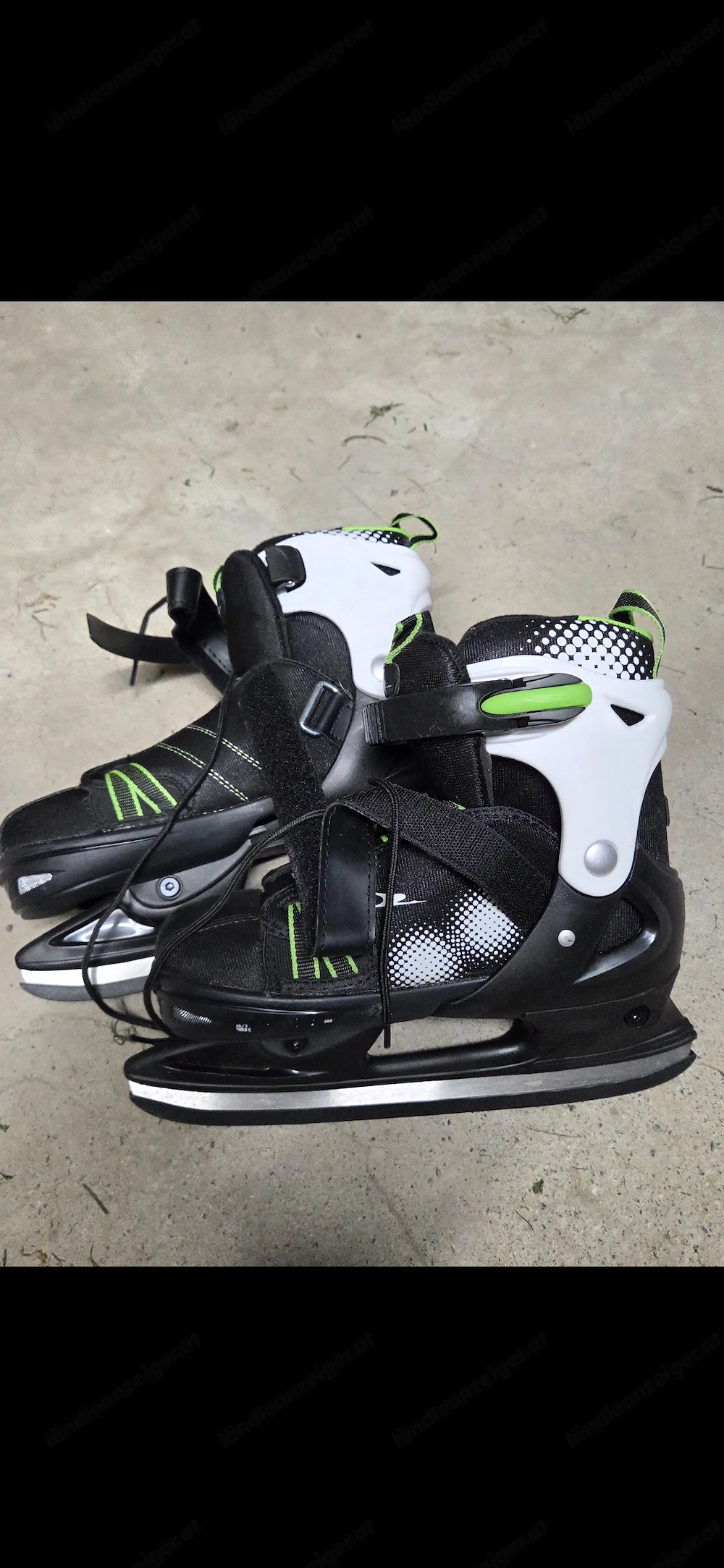 Schlittschuhe 2 Paar