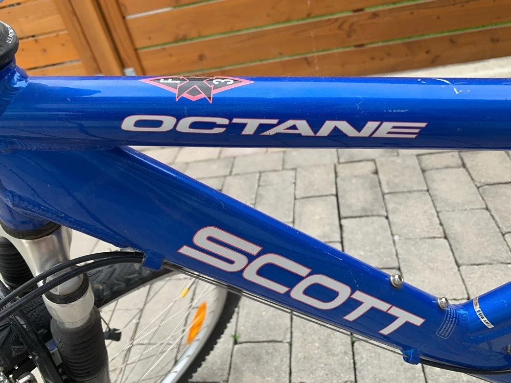 RARITÄT!! Scott Octane F4