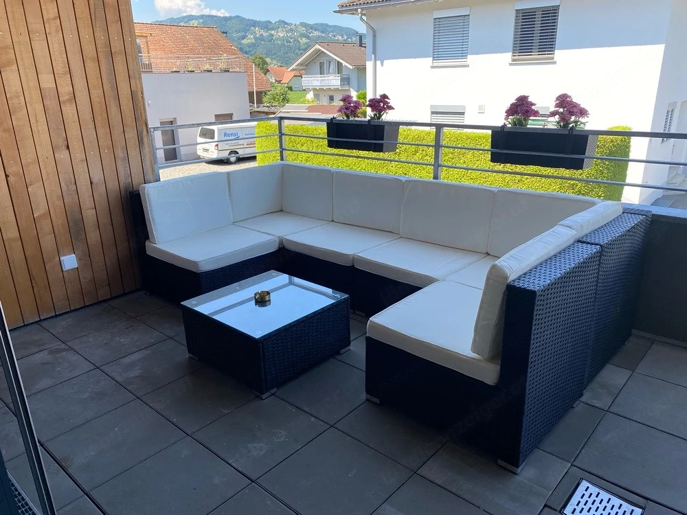 Poly Rattan Sitzgruppe