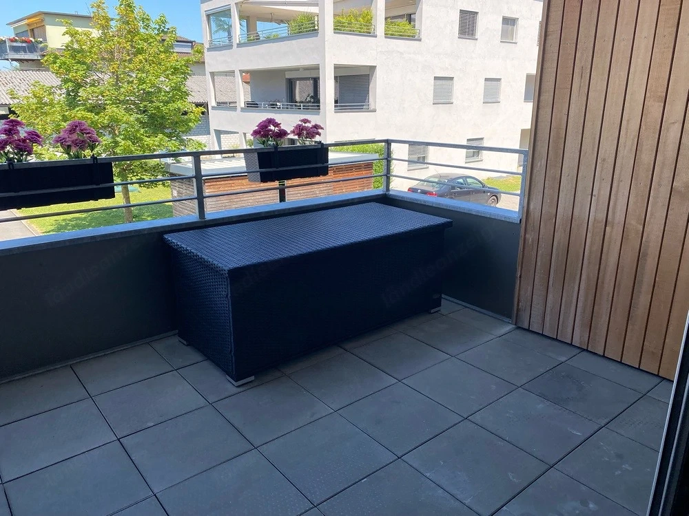Auflagenbox Sienna schwarz