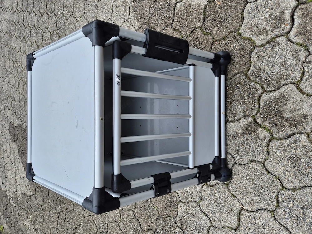 Hunde Transportbox Aluminium 