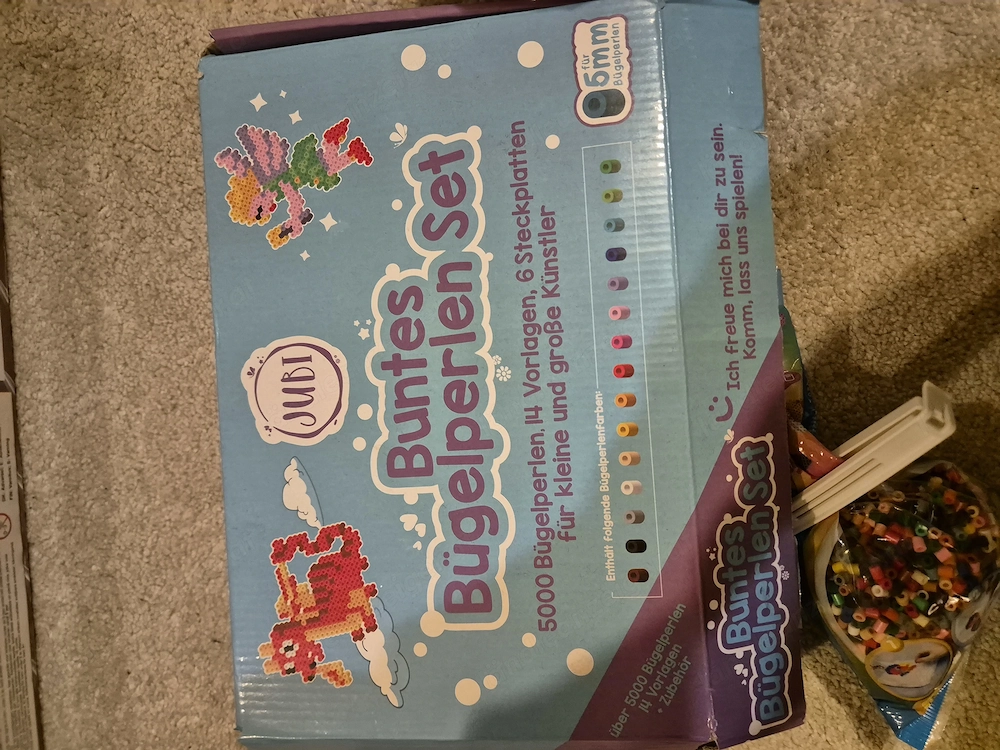 Bügelperlen-Set