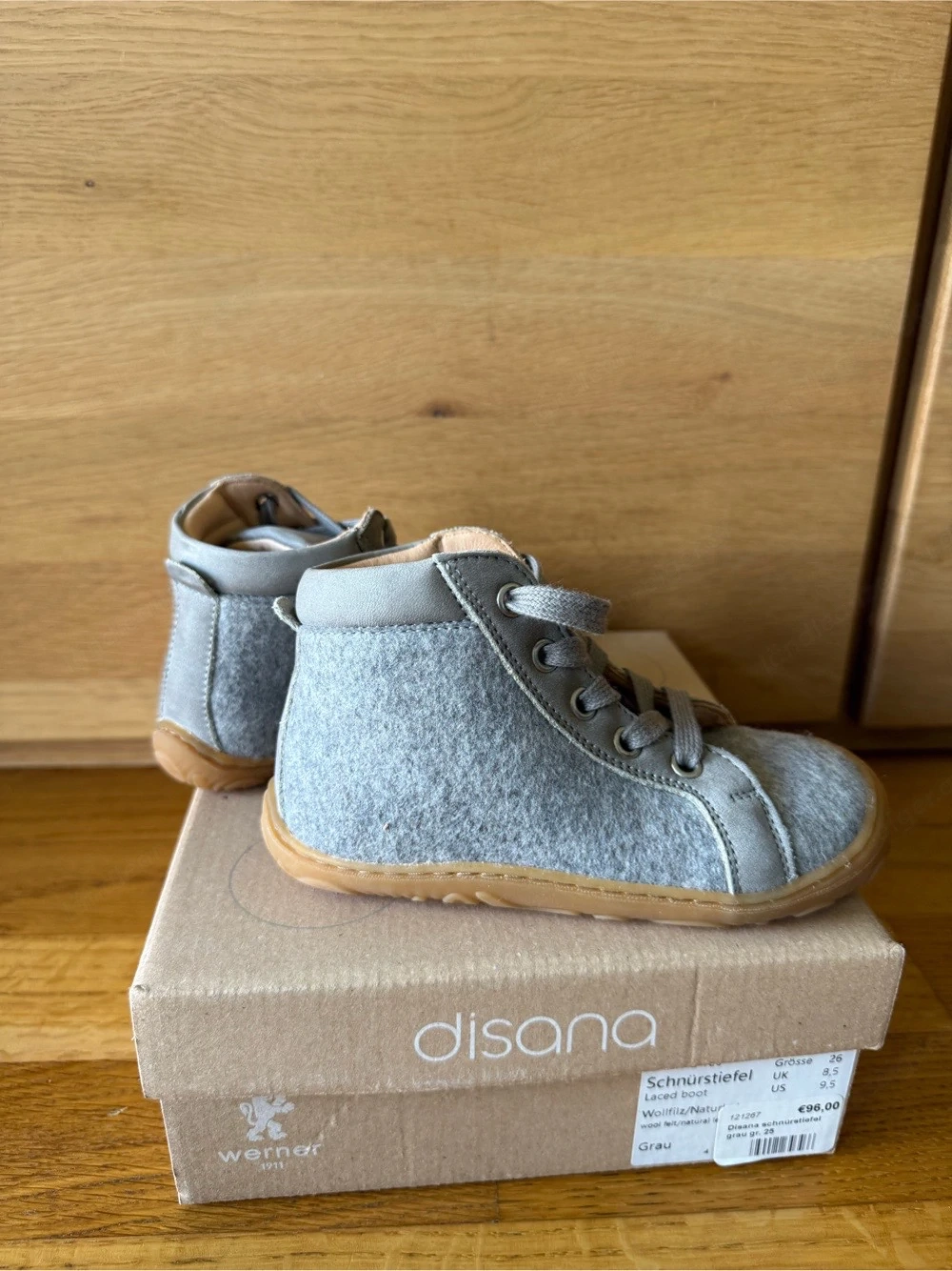 Disana Schnürschuhe, Gr. 26