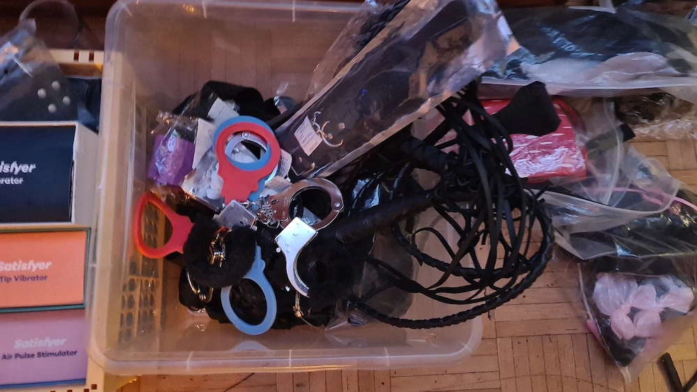 Sextoys  Neu und Originalverpackt zu verkaufen 